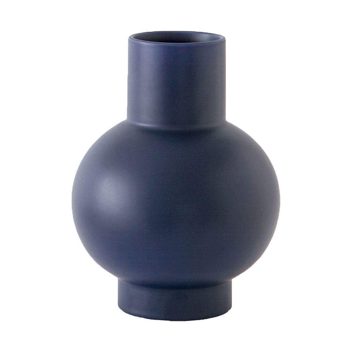 Strøm Vase, blue fra raawii (XL)