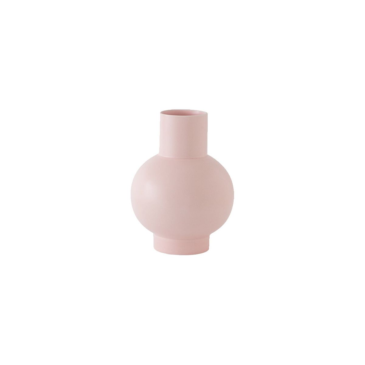 Strøm Vase, coral blush fra raawii (Small)