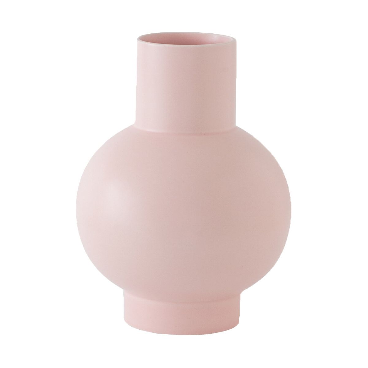 Strøm Vase, coral blush fra raawii (XL)