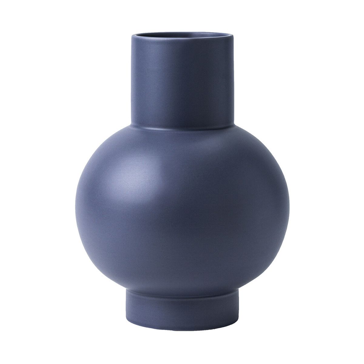 Strøm Vase, purple ash fra raawii (XL)