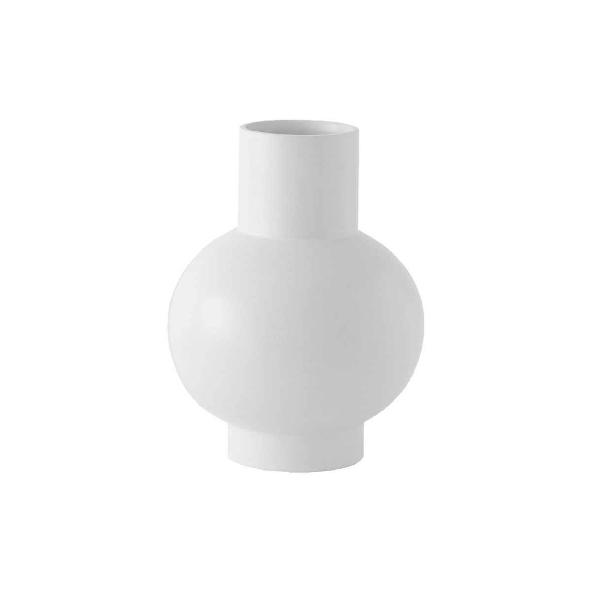 Strøm Vase, vaporous grey fra raawii (Large)