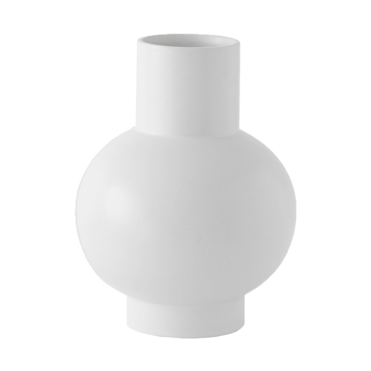 Strøm Vase, vaporous grey fra raawii (XL)