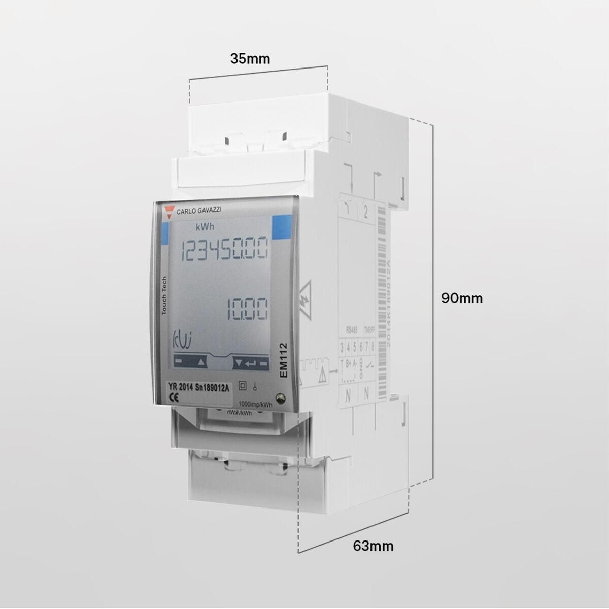 Strømdæmper Power Boost Wallbox 65A/EM340