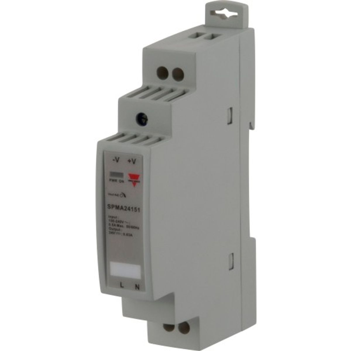 Strømforsyning 24VDC 0,63A 15W, 1-modul, SPMA24151