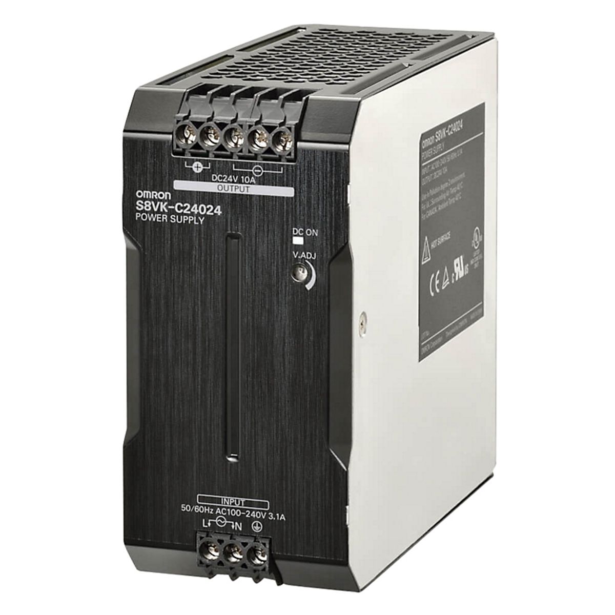 Strømforsyning 24vdc 10a 240w s8vk-c24024 375668