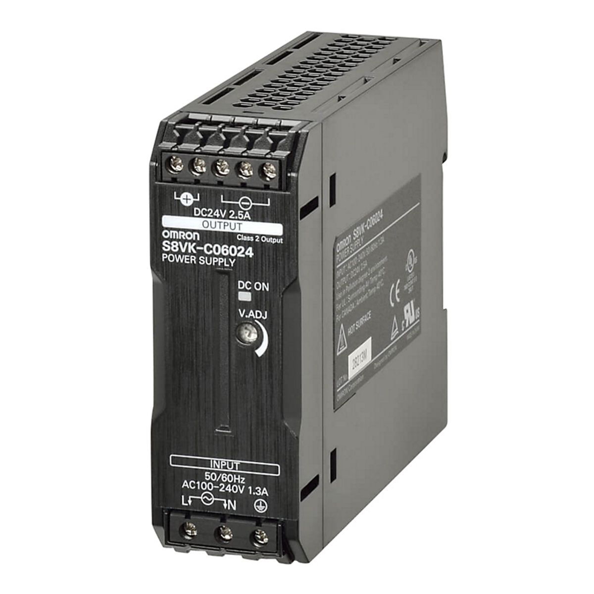 Strømforsyning 24vdc 2,5a 60w s8vk-c06024 375666