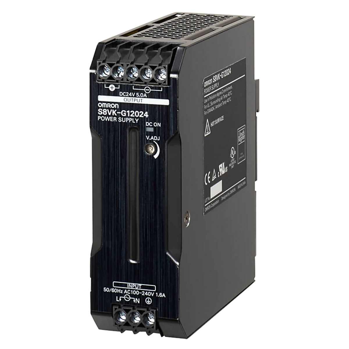 Strømforsyning 24vdc 5a 120w s8vk-g12024 374869