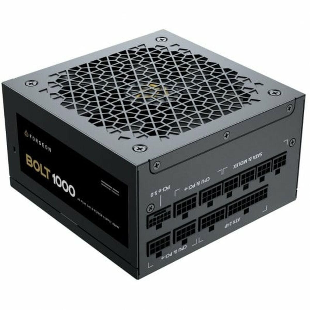 Strømforsyning Forgeon Bolt PSU modulær 1000 W 80 Plus Gold