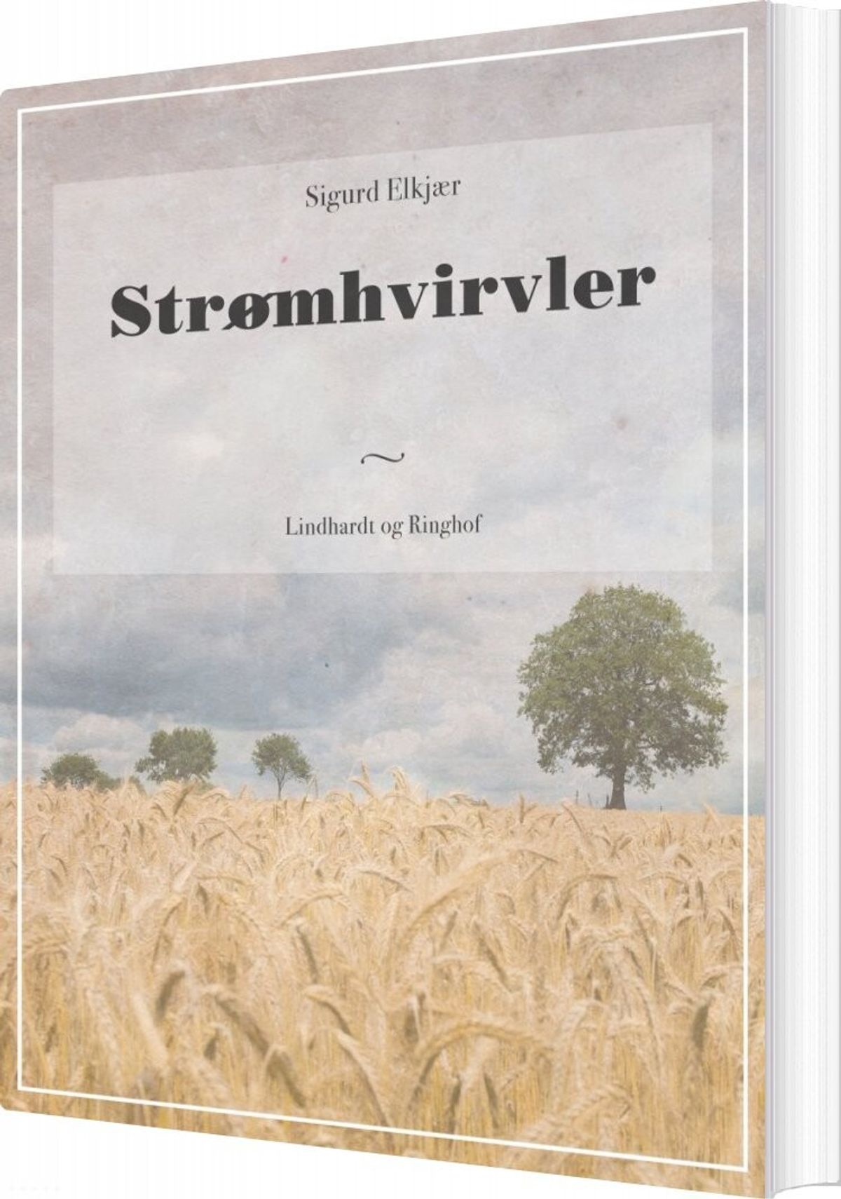 Strømhvirvler - Sigurd Elkjær - Bog