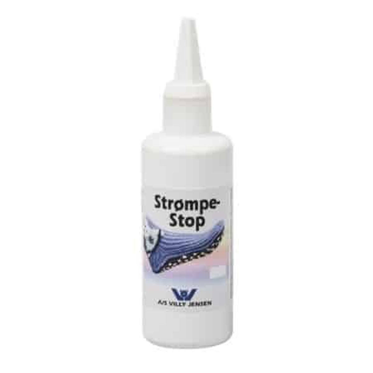 Strømpe-stop Hvid 100 ml.