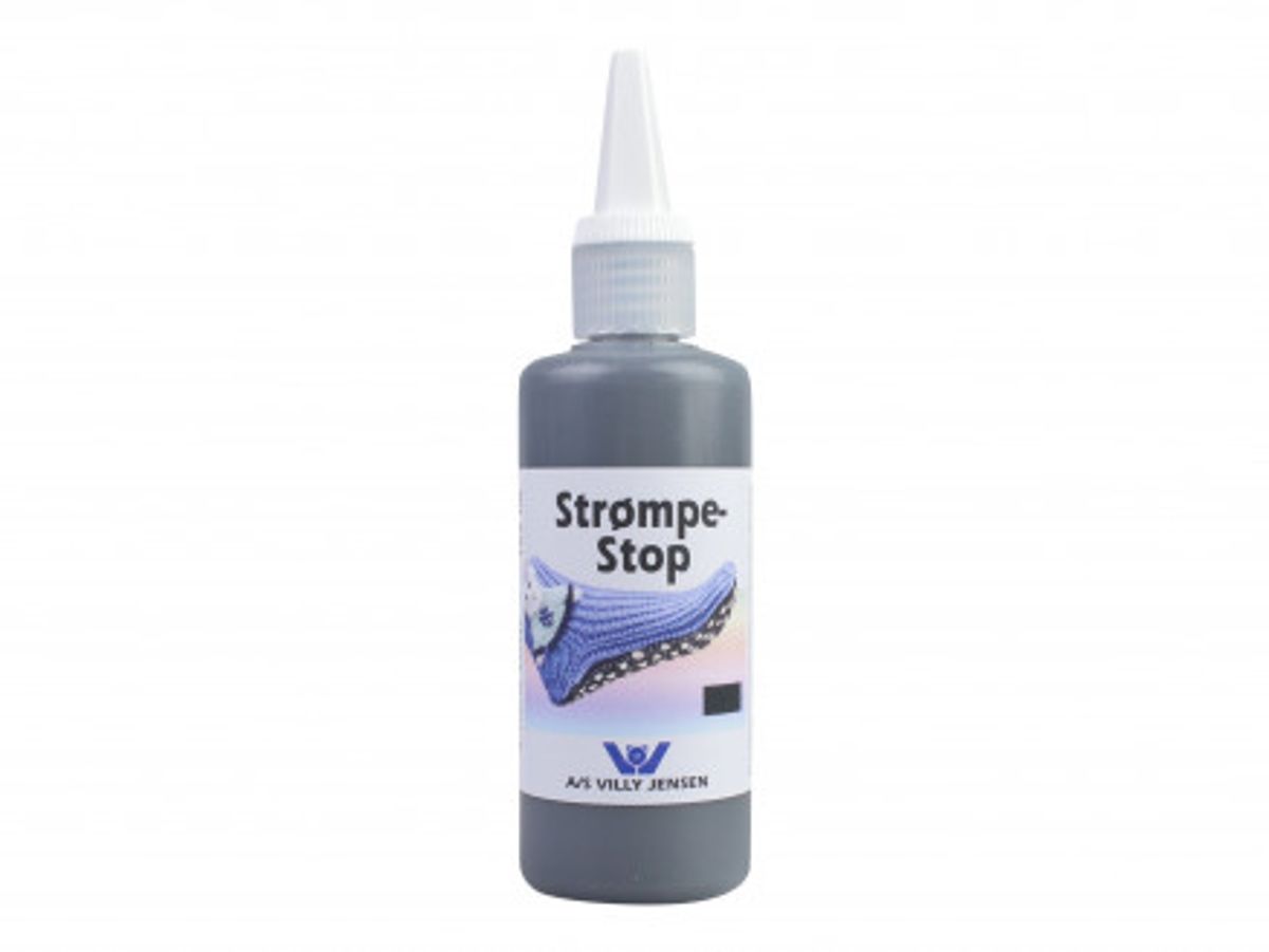 Strømpe Stop Latex 100 ml Sort