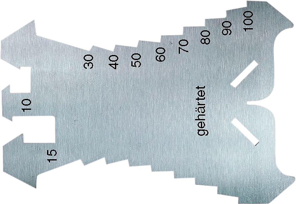 Stubai ridsemål til Zink 140x100x1,3mm