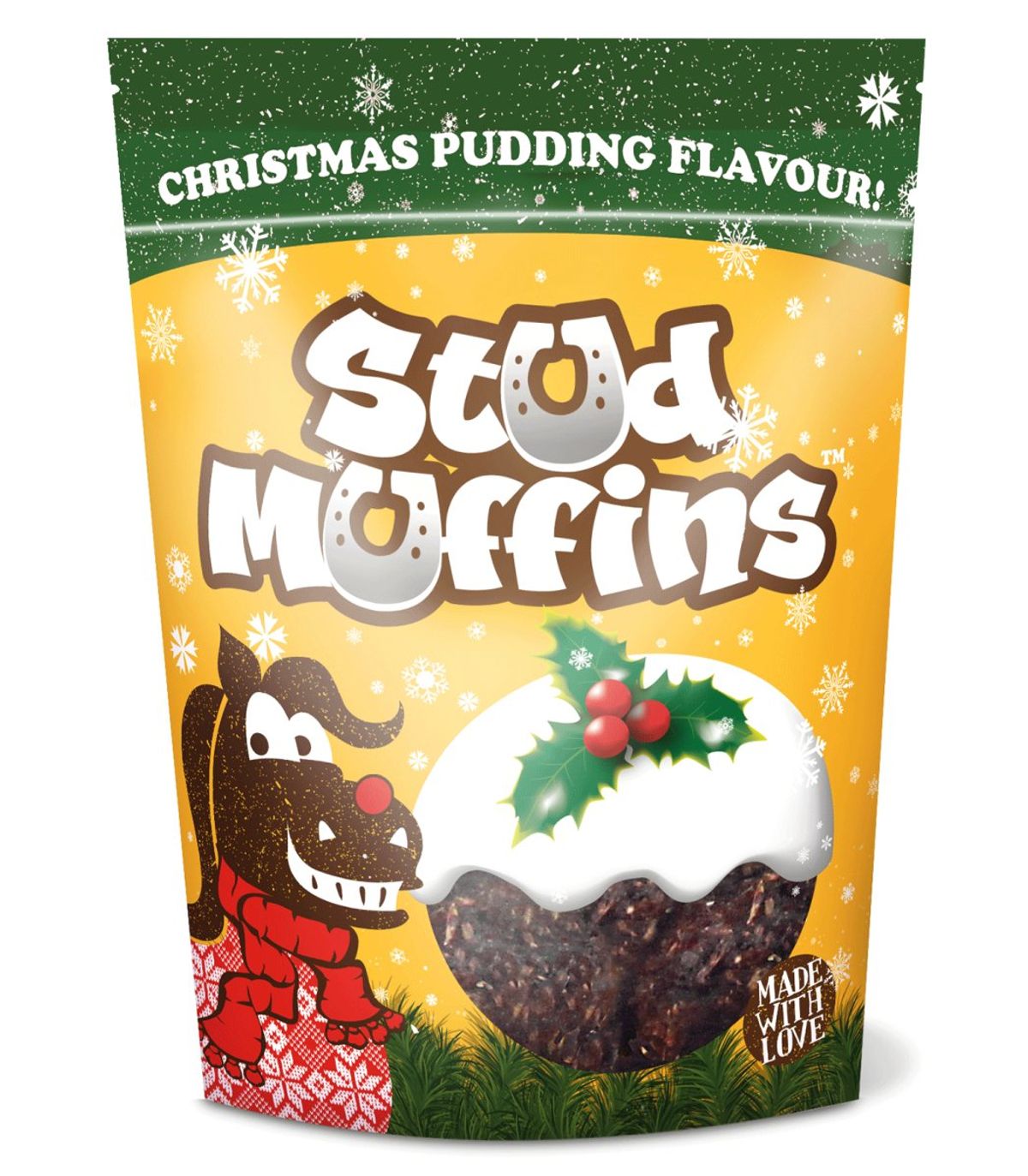 Stud Muffins Christmas Pudding Flavour - 15 PCS