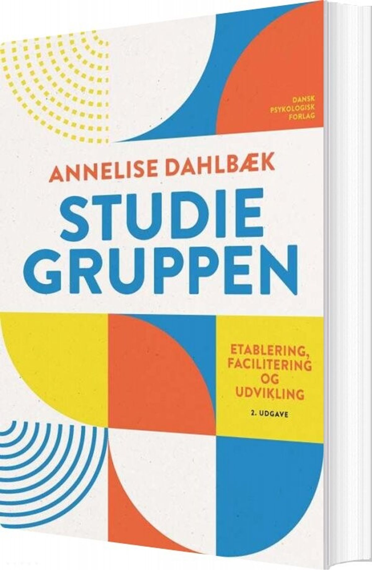 Studiegruppen - Annelise Dahlbæk - Bog