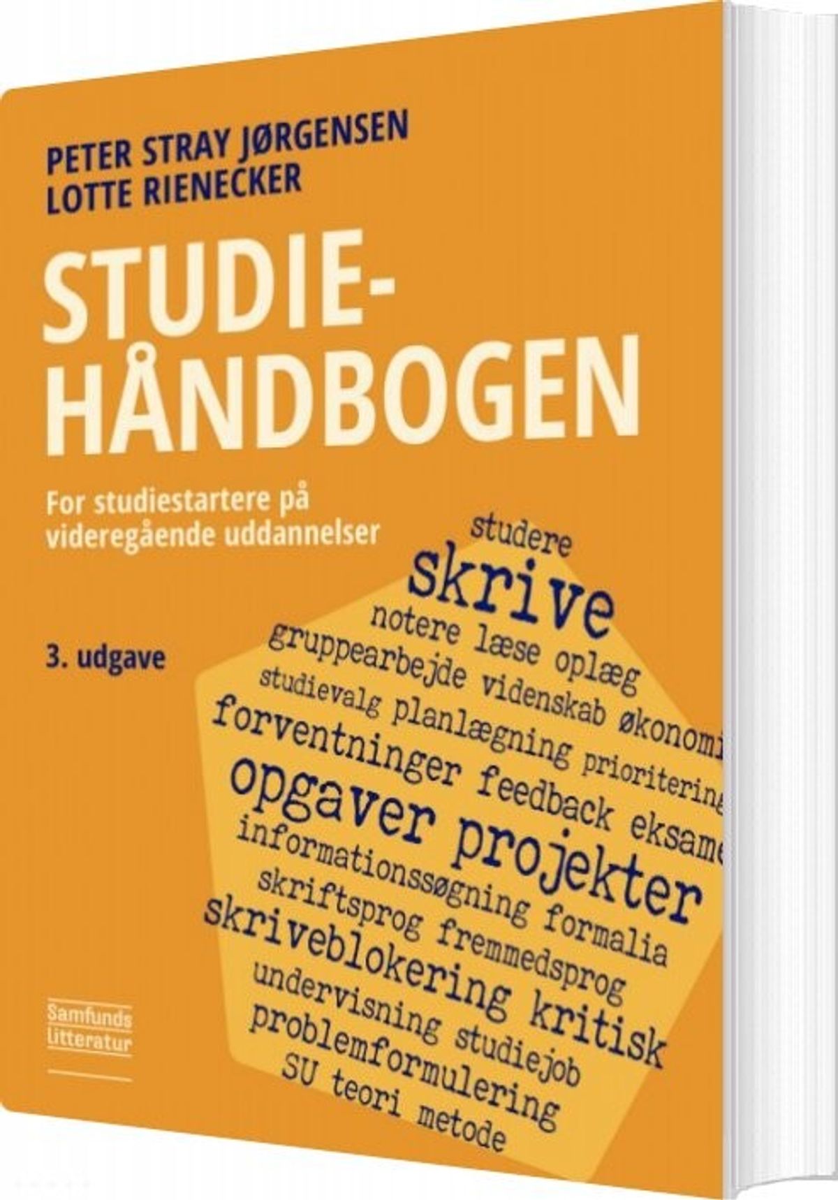 Studiehåndbogen, 3. Udgave - Lotte Rienecker - Bog