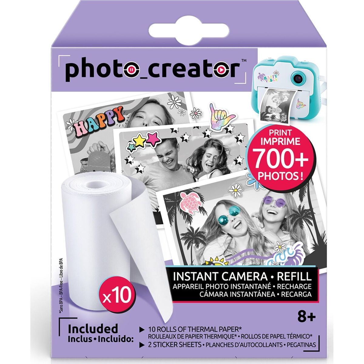 Studio Creator - Photo Creator Instant Kamera Refill 10 Ruller