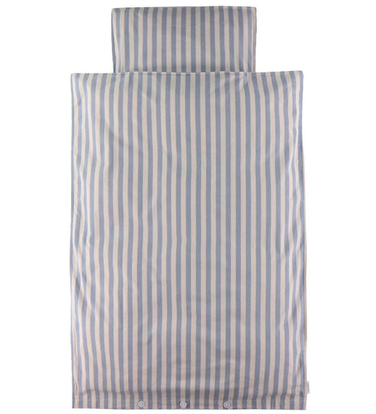 Studio Feder Sengetøj - Junior - Pale Blue Stripe