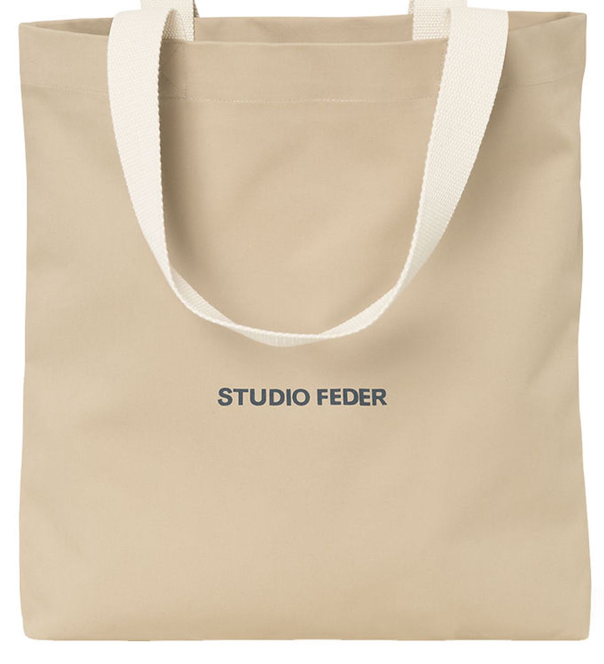 Studio Feder Shopper - Sigrid - Canvas - Sand Beige