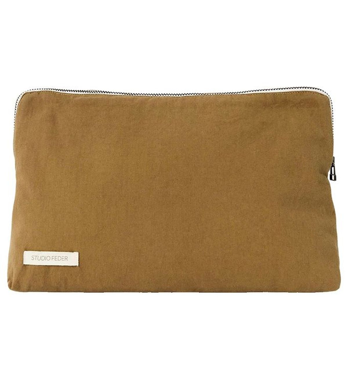 Studio Feder Toilettaske - Celia - 30x20x10 - Camel