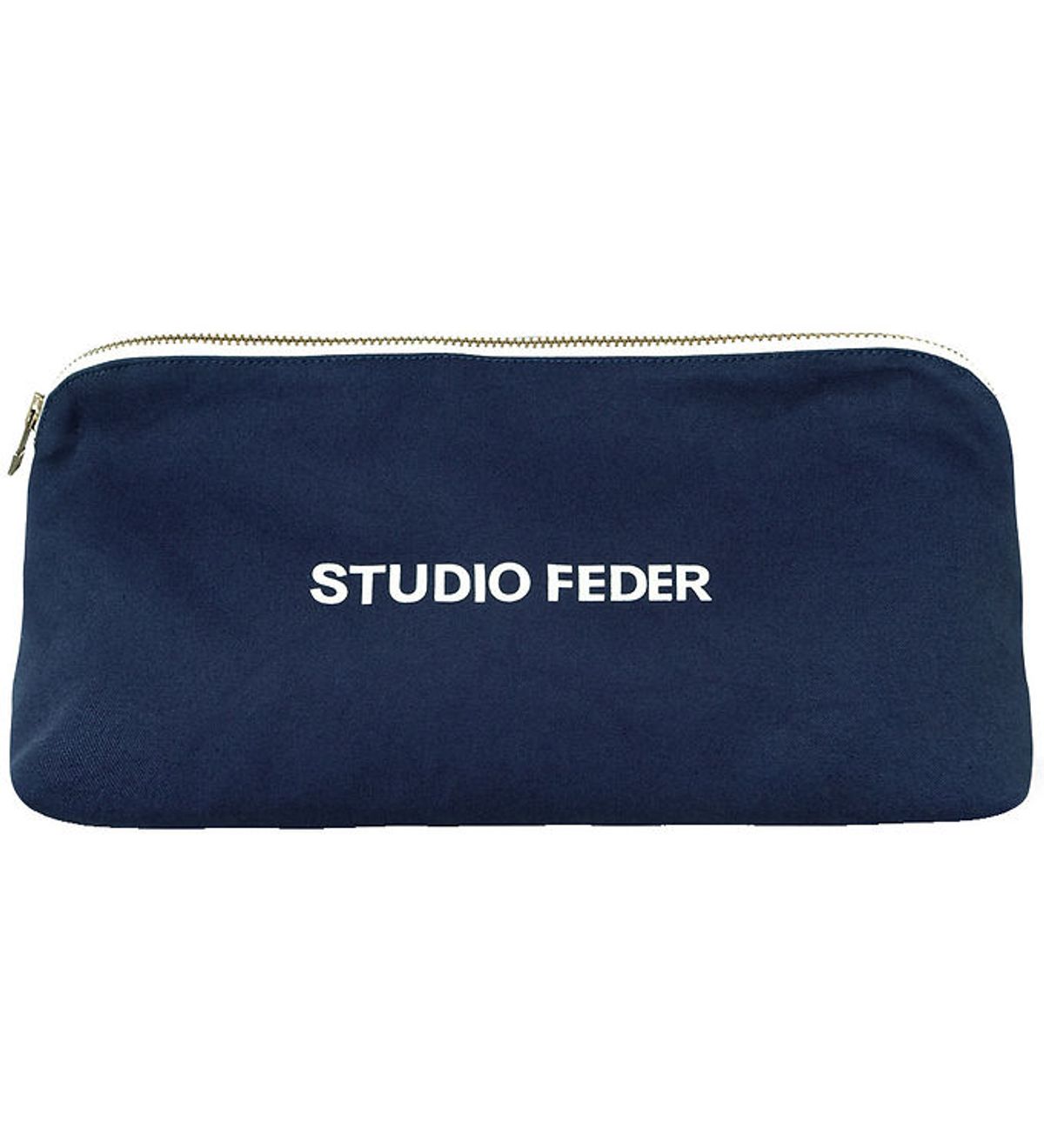 Studio Feder Toilettaske - Celia Mini - Canvas - Navy