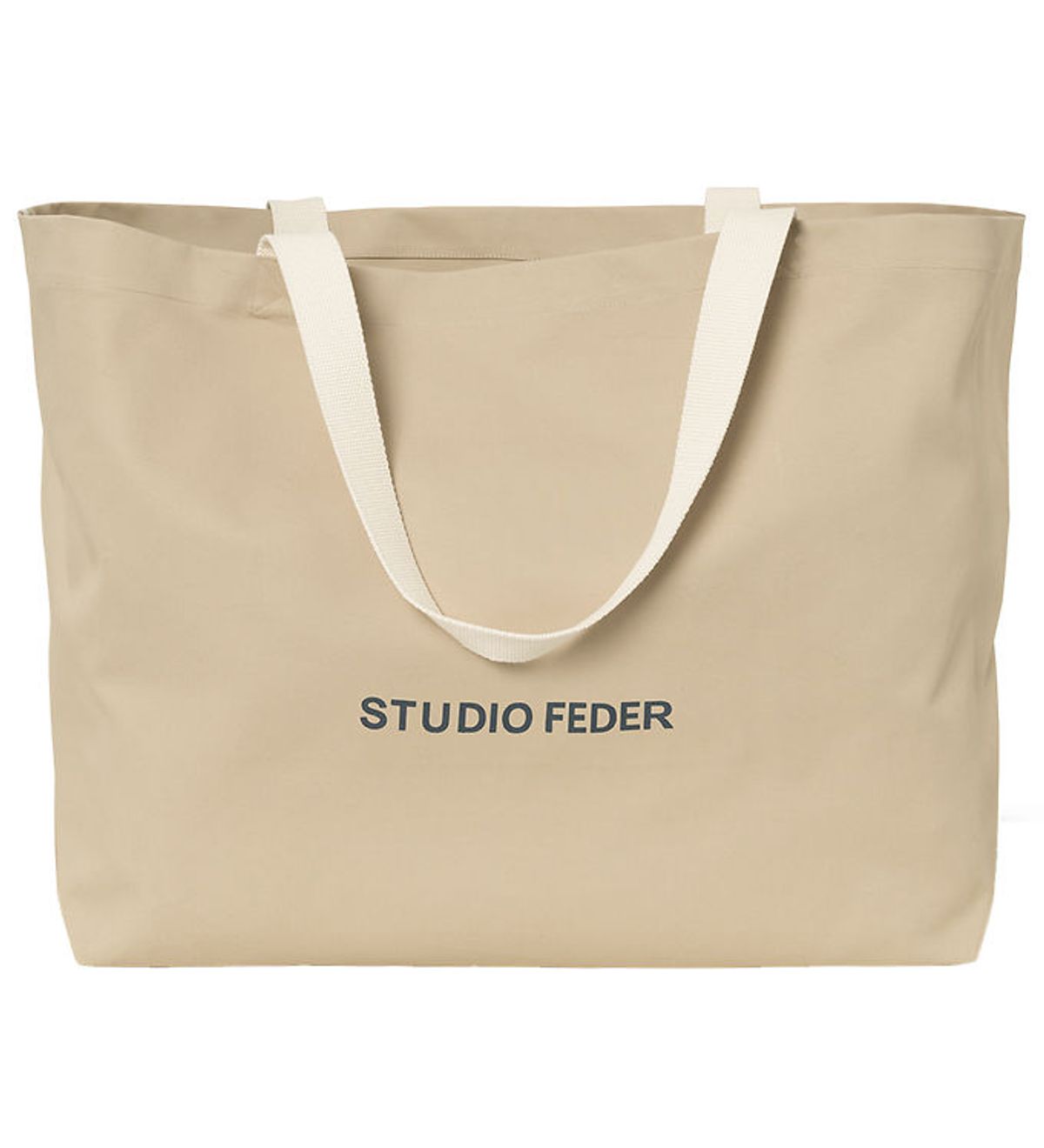 Studio Feder Weekendtaske - Sorella Big Bag - Canvas - Sand Beig