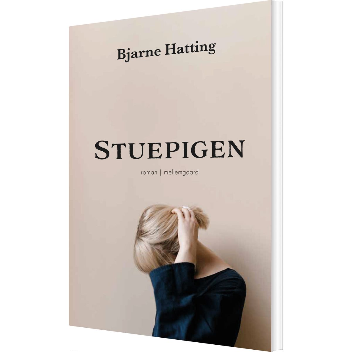 Stuepigen - Bjarne Hatting - Bog