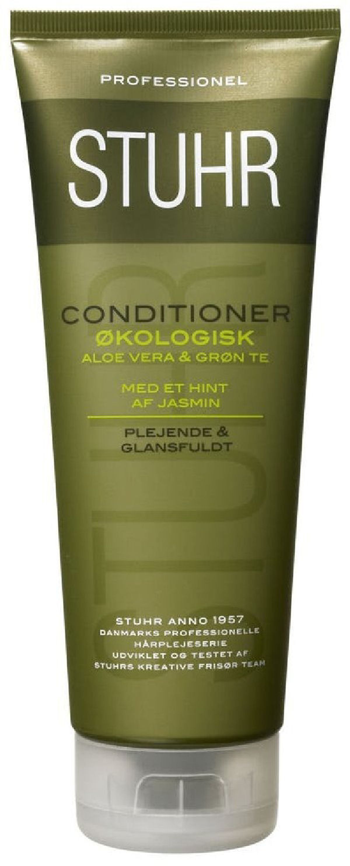 Stuhr conditioner økologisk aloe vera & grøn te 200ml