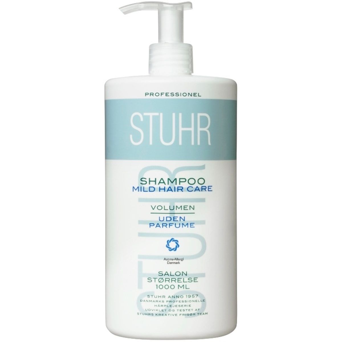 Stuhr Mild Hair Care Volume Shampoo 1000 ml