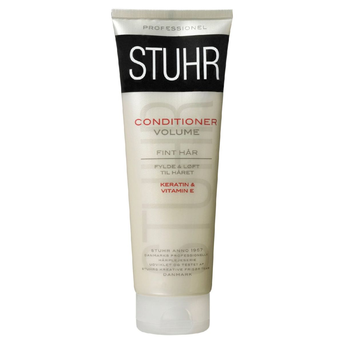 Stuhr professionel conditioner volume fint hår 250ml