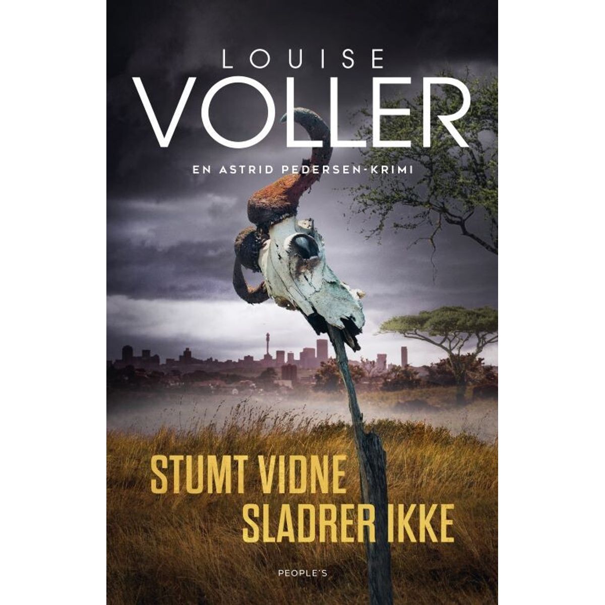 Stumt Vidne Sladrer Ikke - Louise Voller - Bog