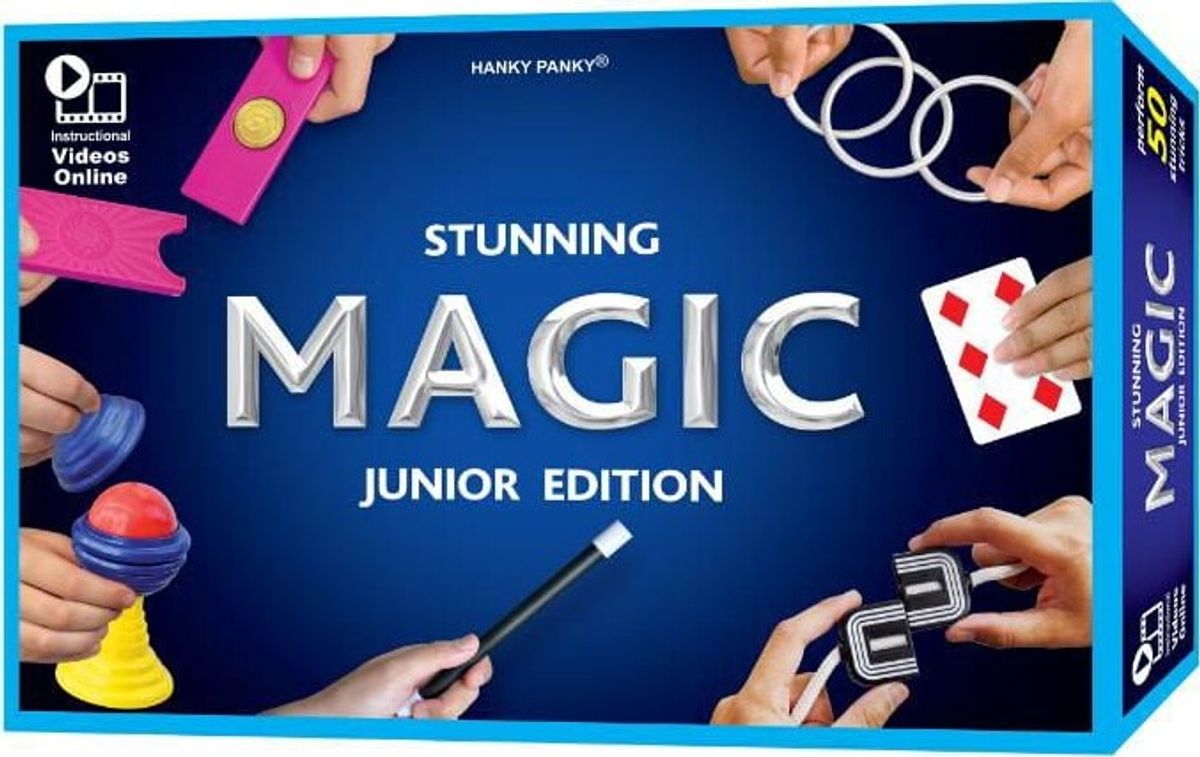 Stunning Magic - Junior Edition 50 Tricks (29038)