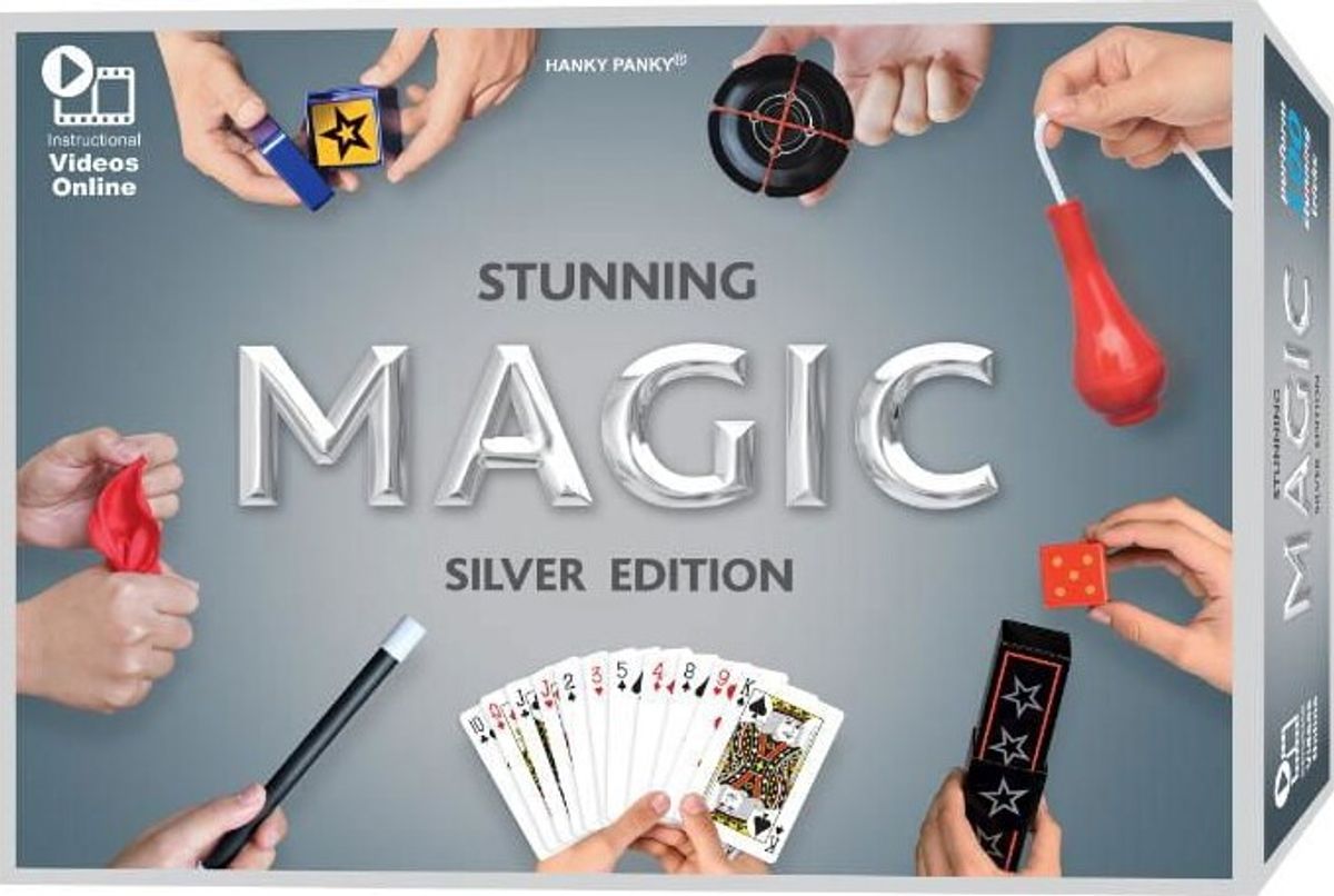 Stunning Magic - Silver Edition 100 Tricks (29039)