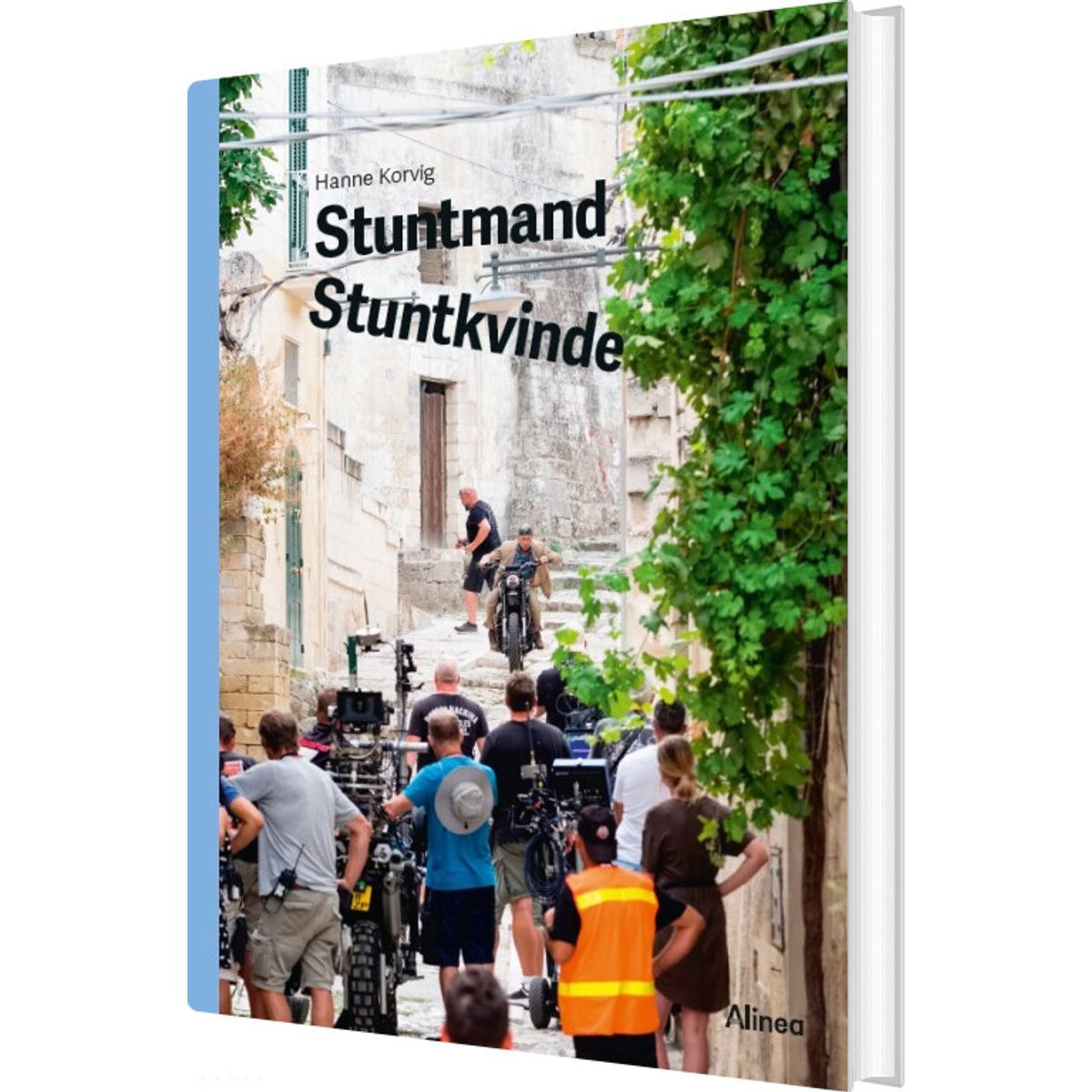 Stuntmand - Stuntkvinde, Blå Fagklub - Hanne Korvig - Bog