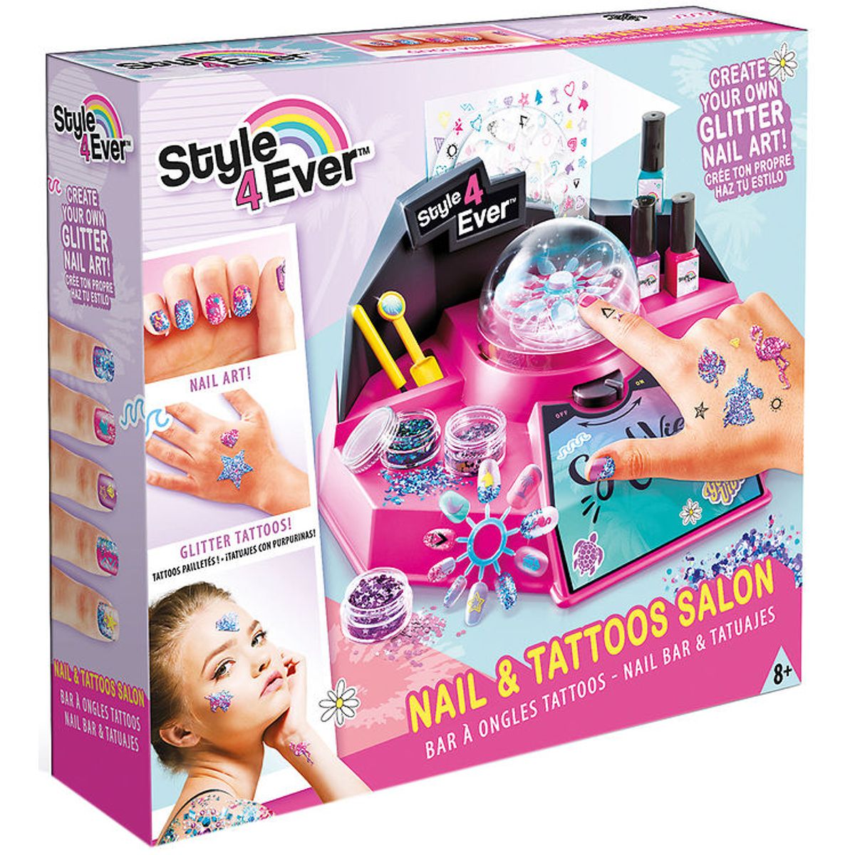 Style 4 Ever Glitter Negle & Tattoveringssalon