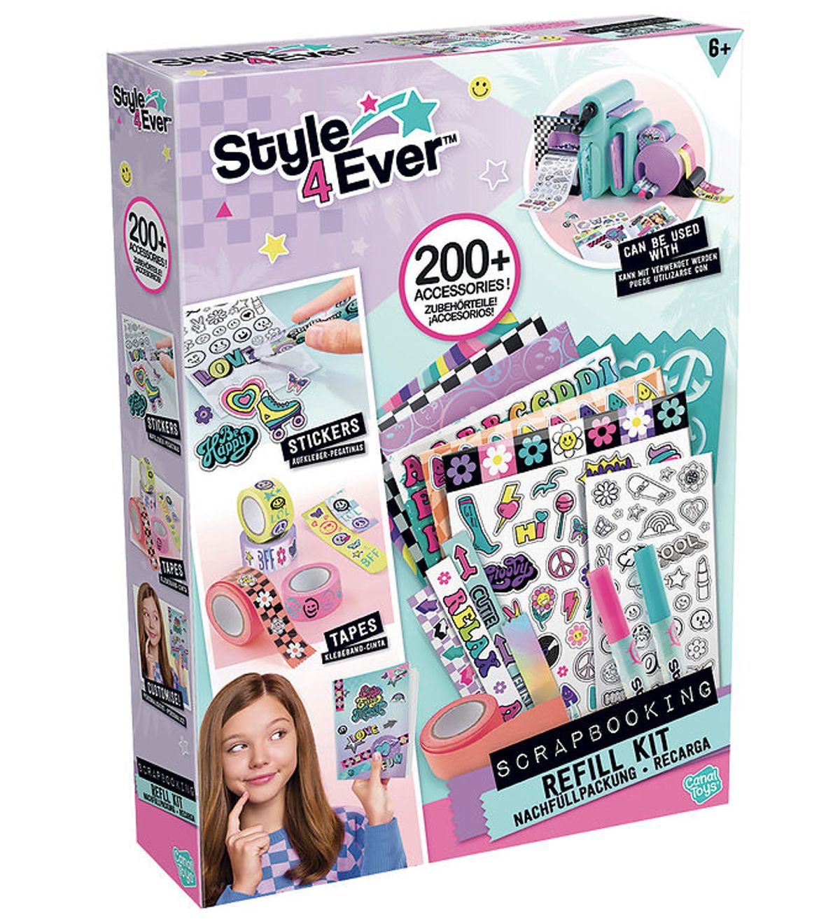 Style 4 Ever Scrapbooking - 200 Dele - Refill