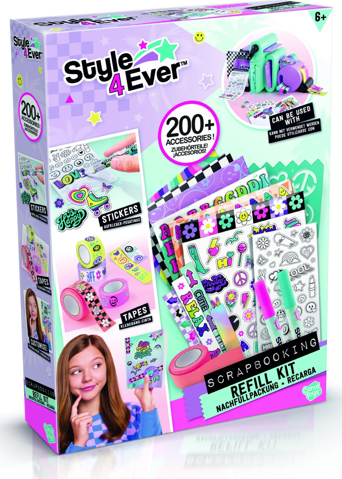 Style 4 Ever - Scrapbooking Refill - (1283)