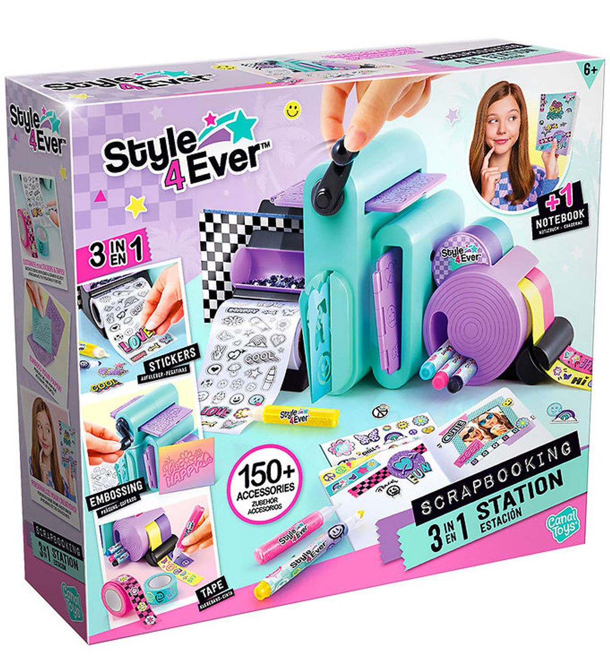 Style 4 Ever Scrapbooking Studio - 3-i-1 - 150 dele