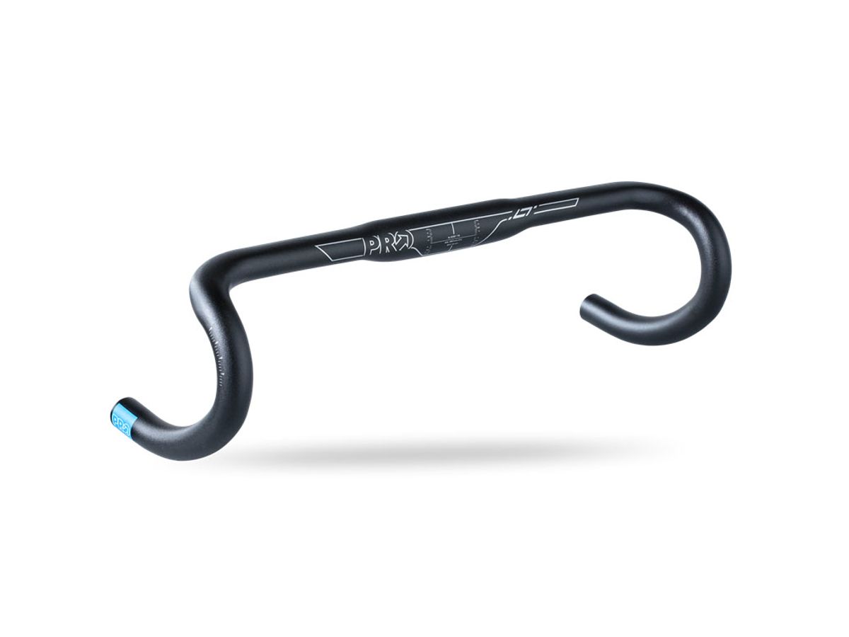 Styr PRO LT OS Ergonomisk Sort 40cm - 31,8mm