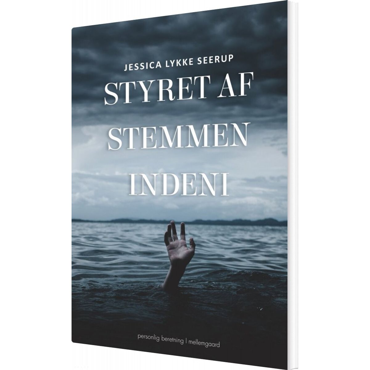 Styret Af Stemmen Indeni - Jessica Lykke Seerup - Bog