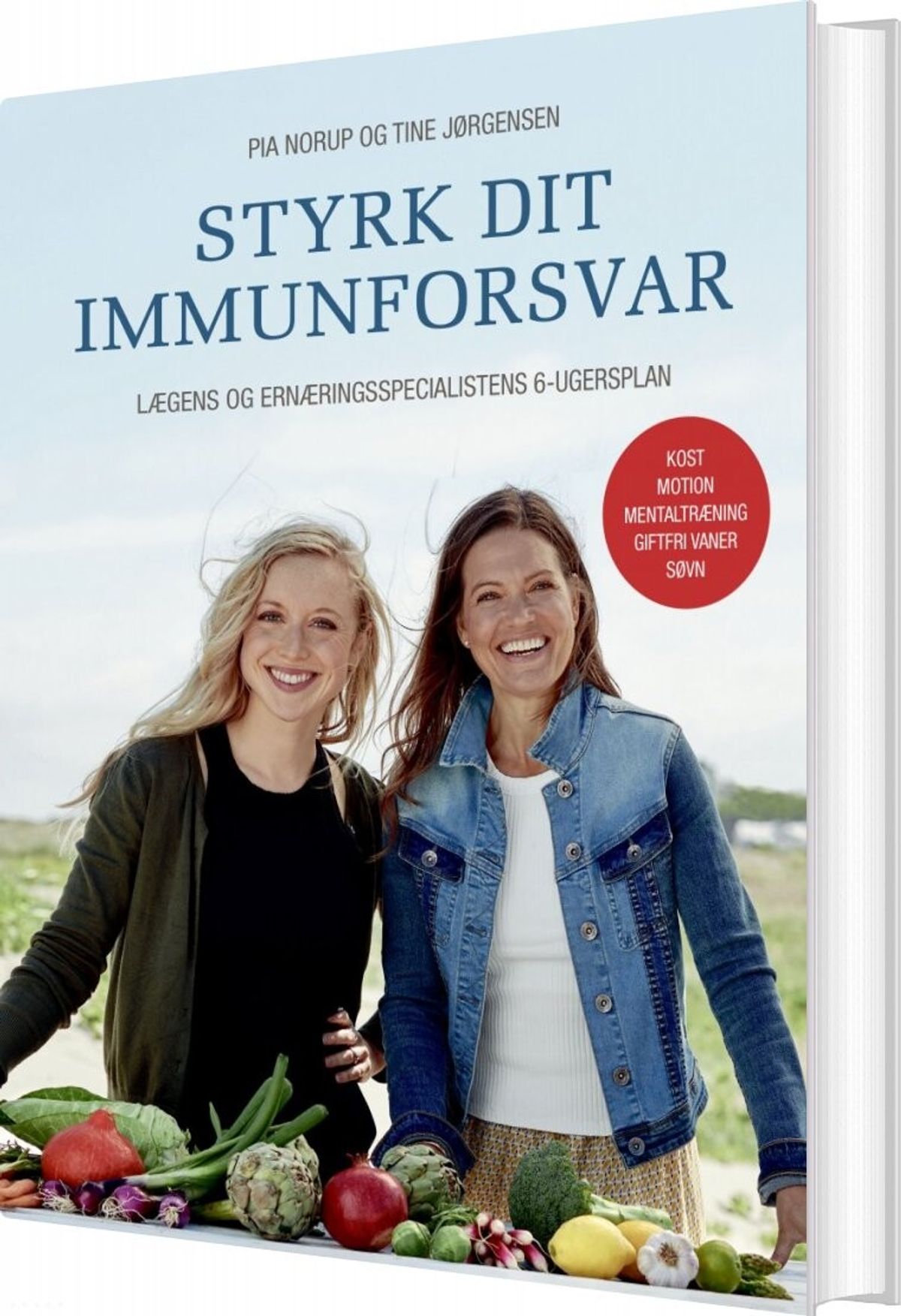 Styrk Dit Immunforsvar - Pia Norup - Bog