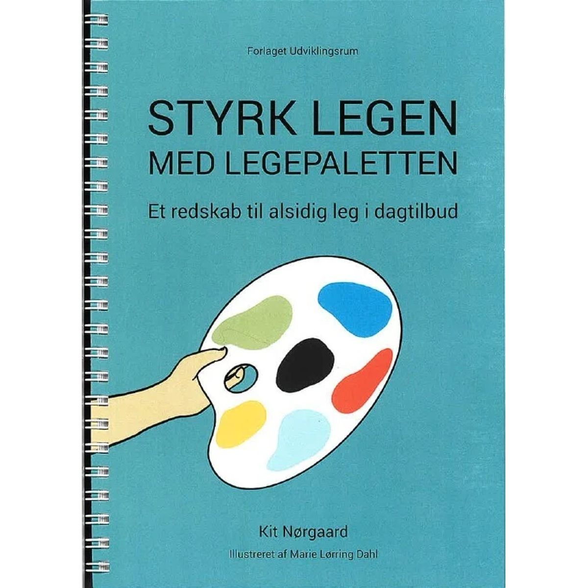 Styrk legen med Legepaletten