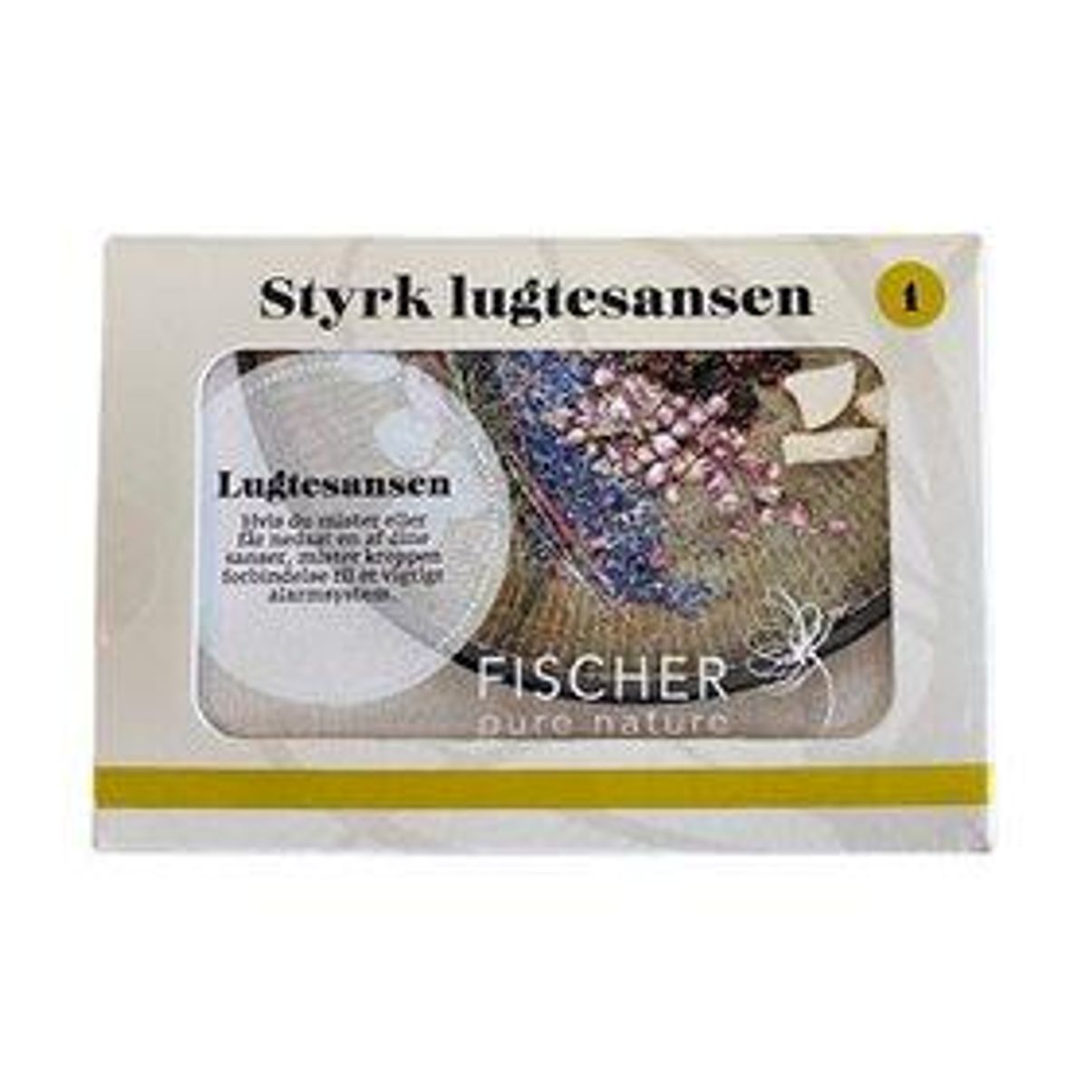 Styrk lugtesansen kit 2, 4 x10 ml æteriske olier Appelsin Ø, Pebermynte, Lavendel, Sandeltræ