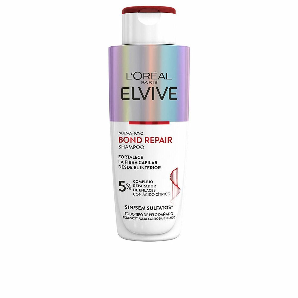 Styrkende Shampoo L'Oreal Make Up Elvive Bond Repair (200 ml)