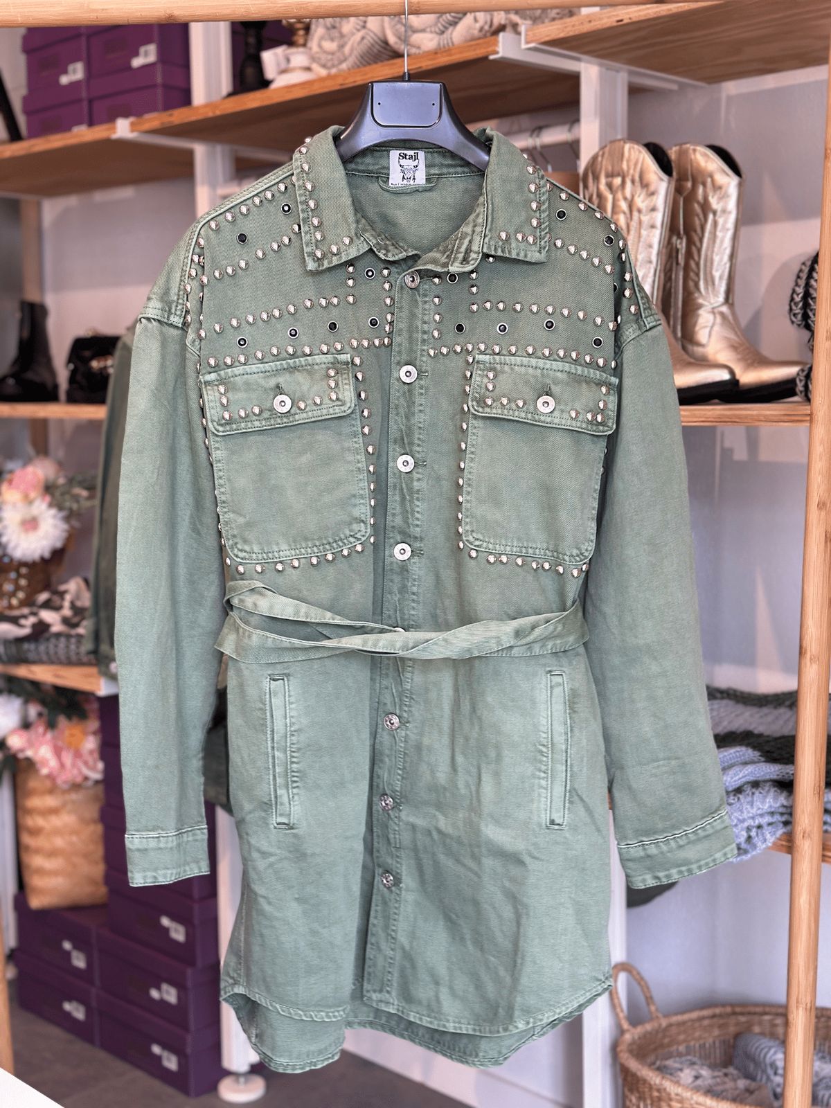 Stäjl Army Jacket L