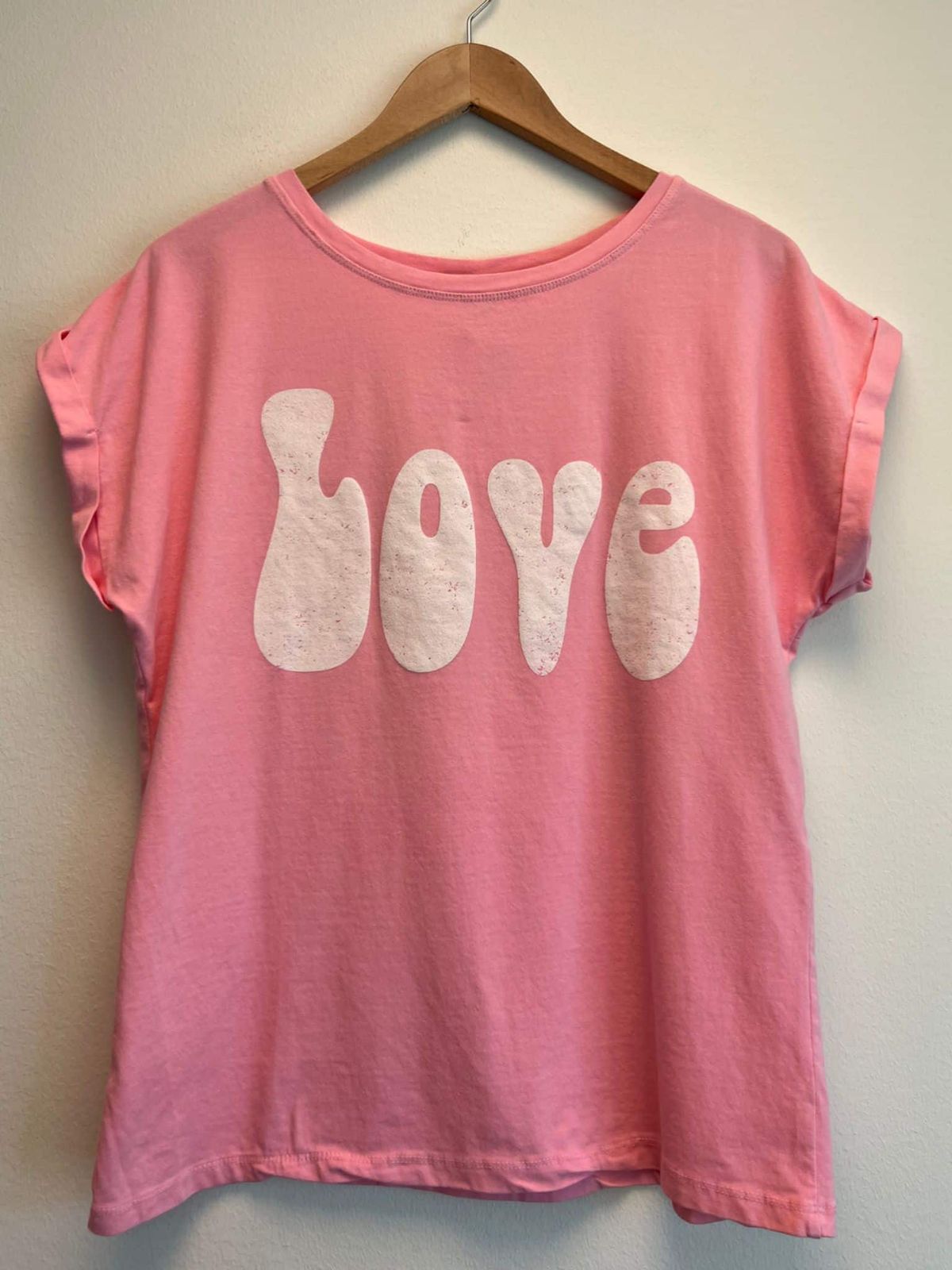 Stäjl Love T-Shirt Rosa