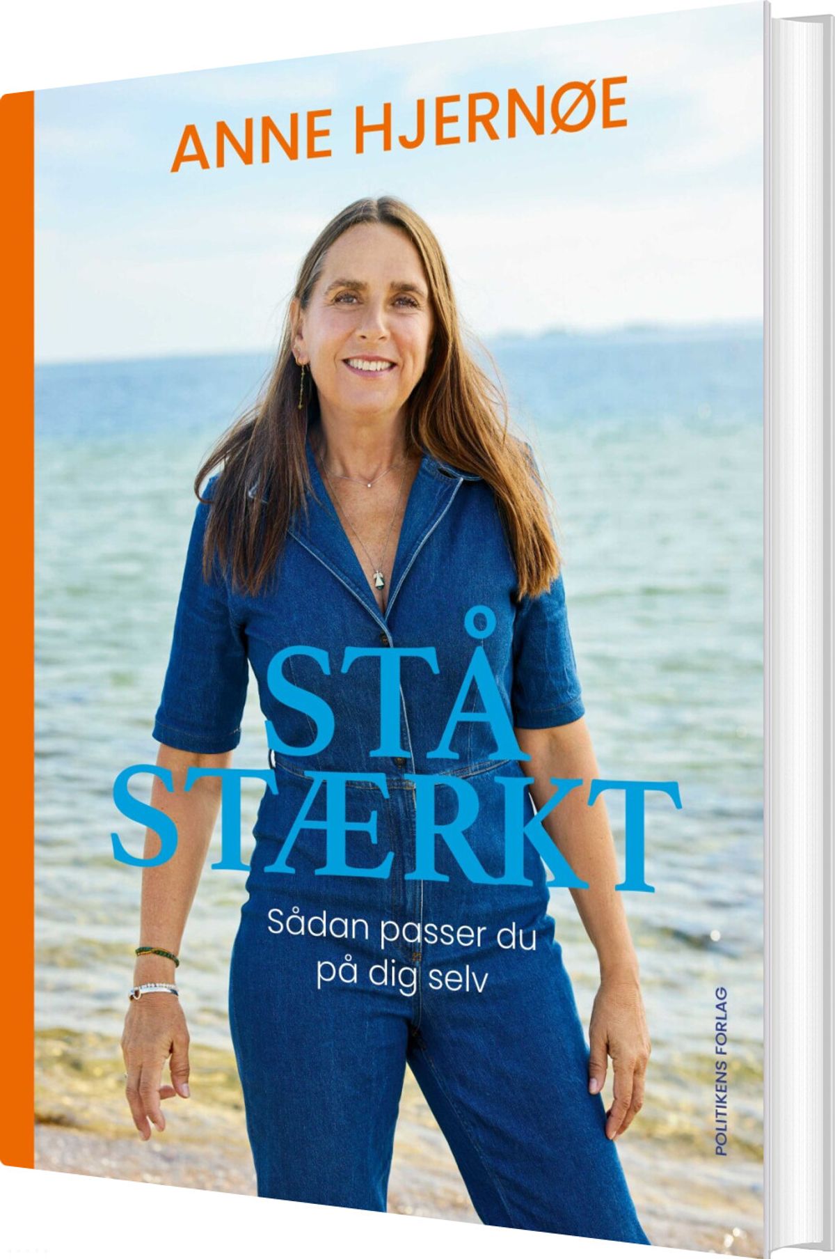 Stå Stærkt - Anne Hjernøe - Bog