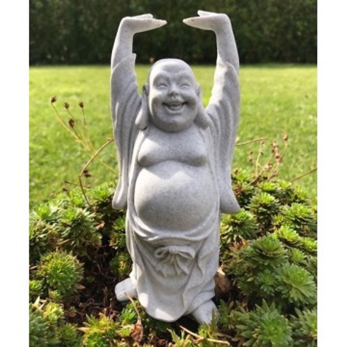 Stående Buddha figur - Hotei - Buddha statuer generelt - GodKarmaShop