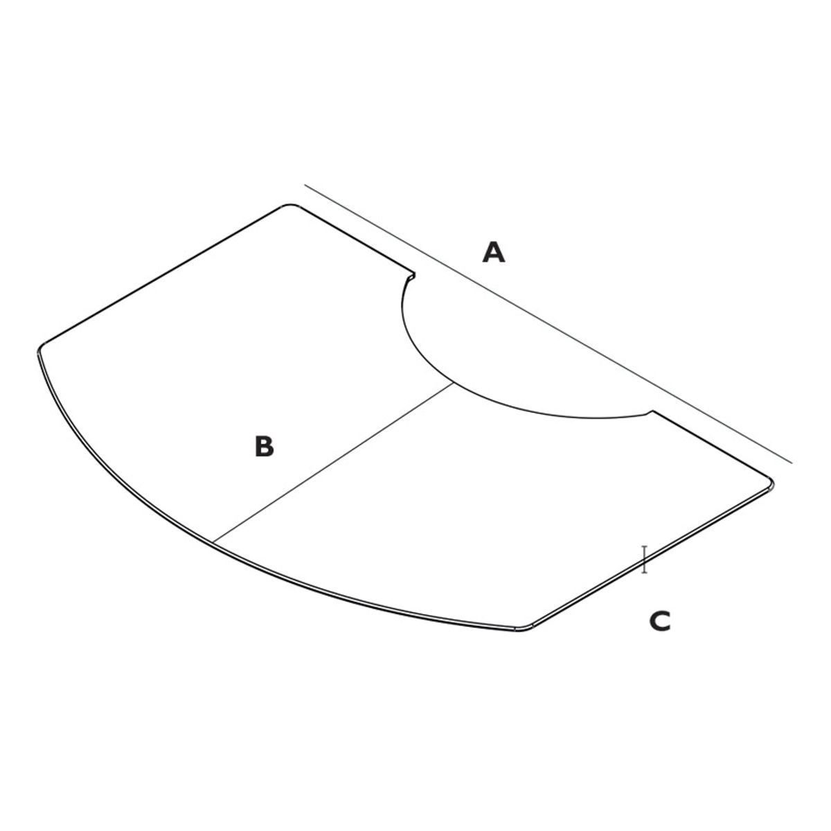 Stålgulvplade HWAM 2630, 2640