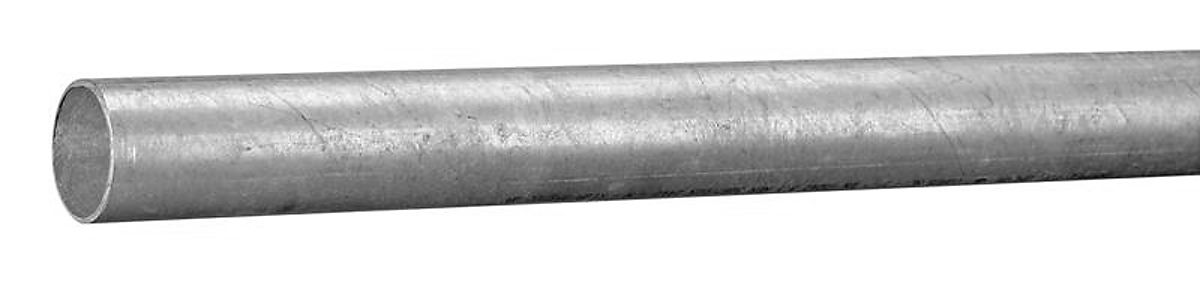 Stålrør sv. 50,8 x 1,5 mm EN 10305-3 galv. - 5,8 mtr