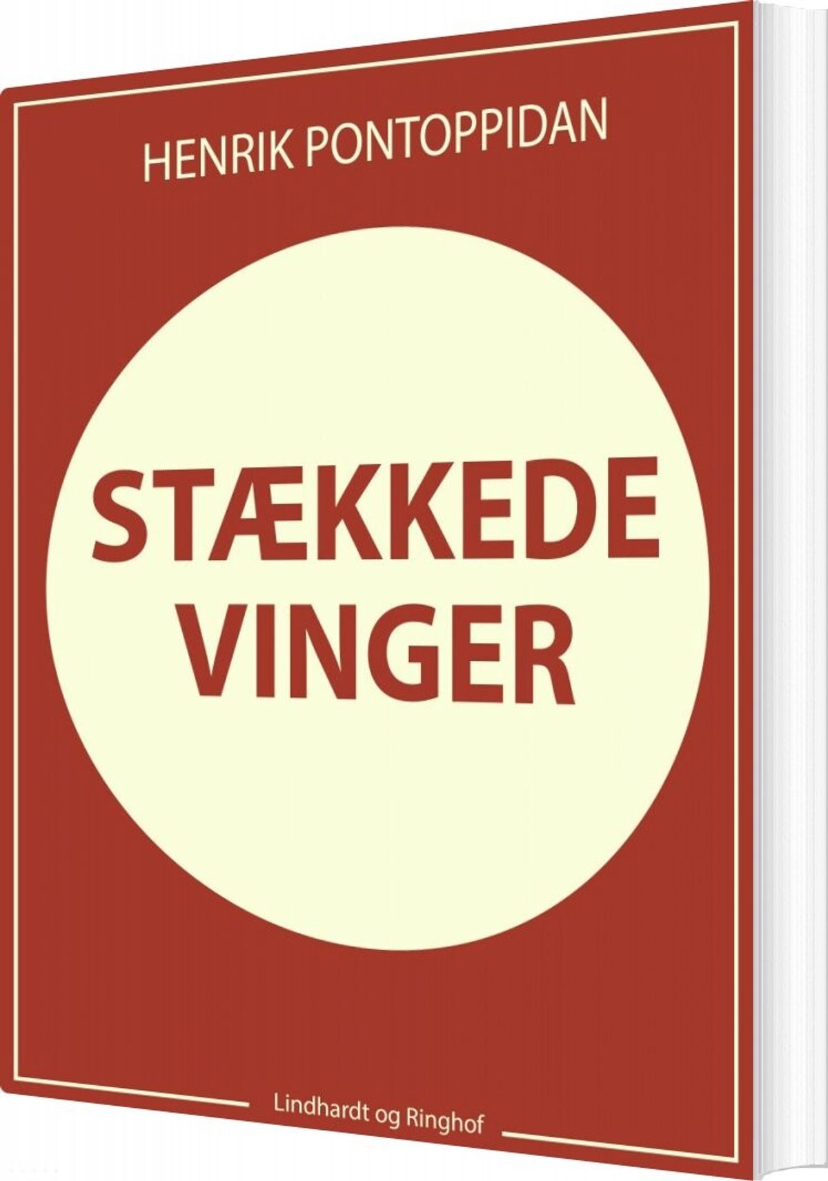 Stækkede Vinger - Henrik Pontoppidan - Bog